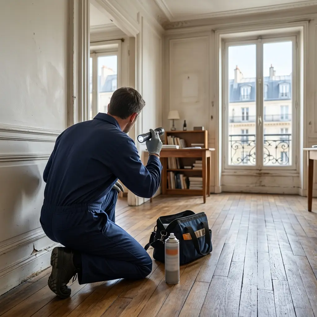 Une action ciblée contre les insectes