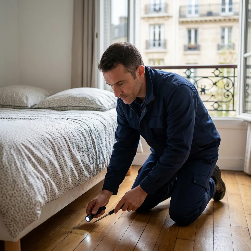 Comment se déroule l'intervention à Paris 12 ?