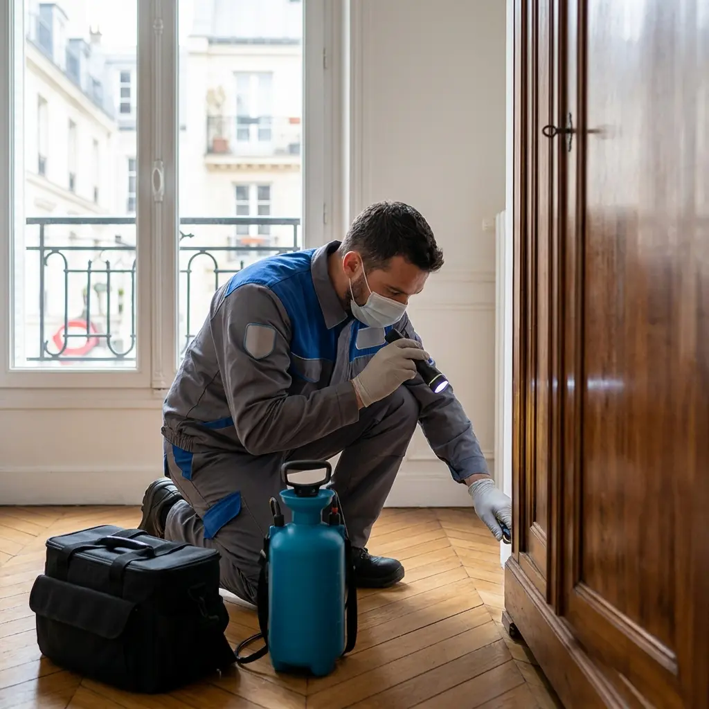 Désinsectisation Paris 12 (75012)
