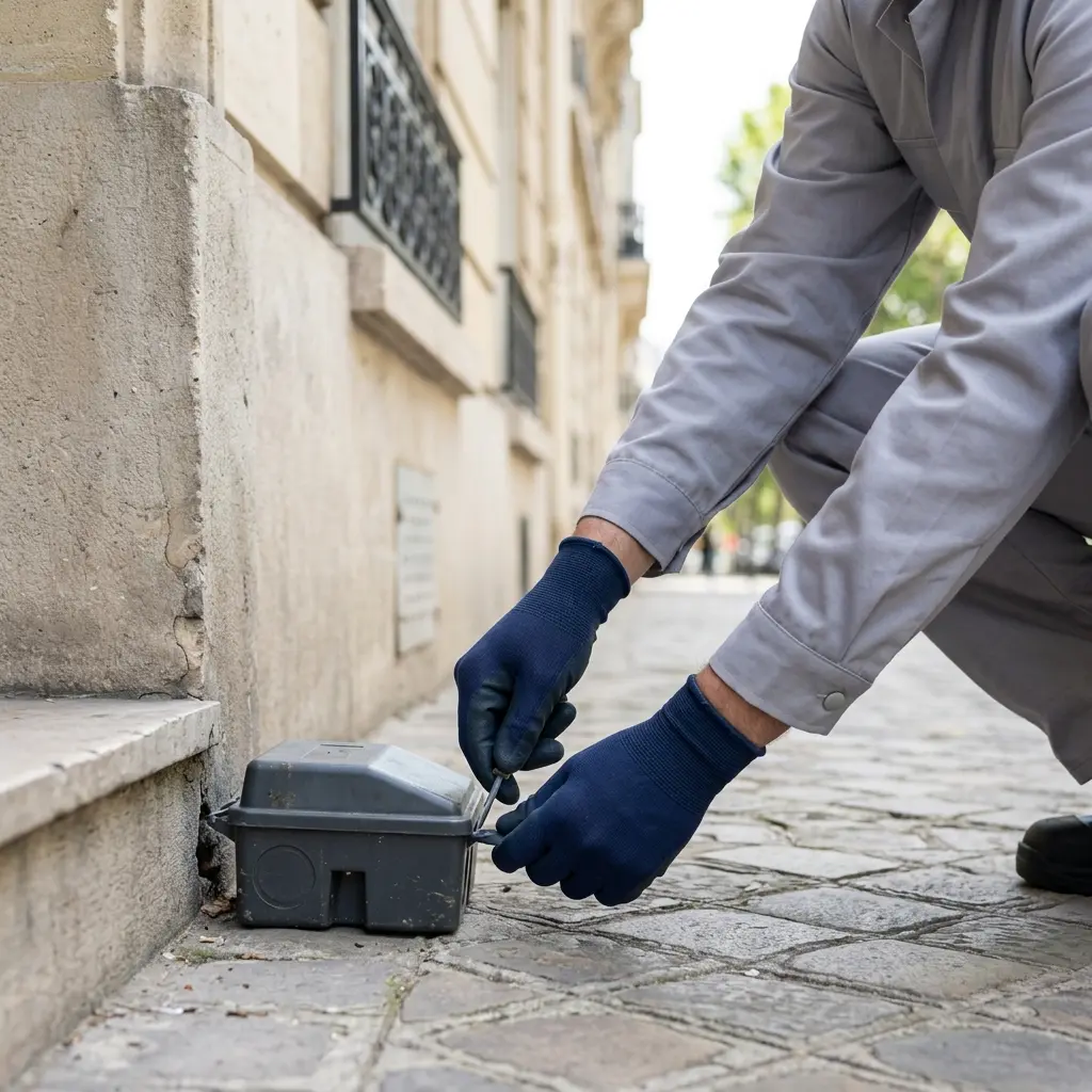 Désinsectisation Paris 13 (75013)