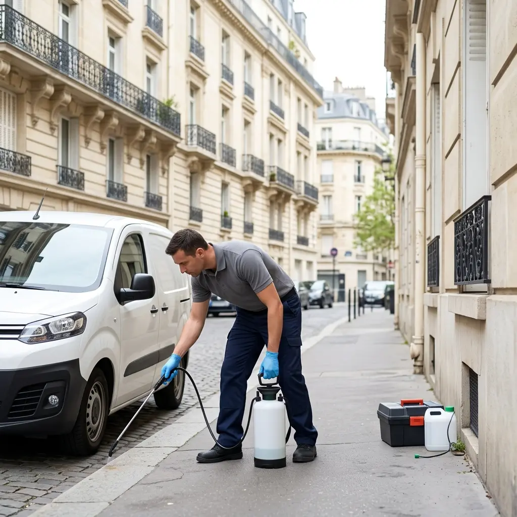 Une stratégie d'éradication précise et sécurisée