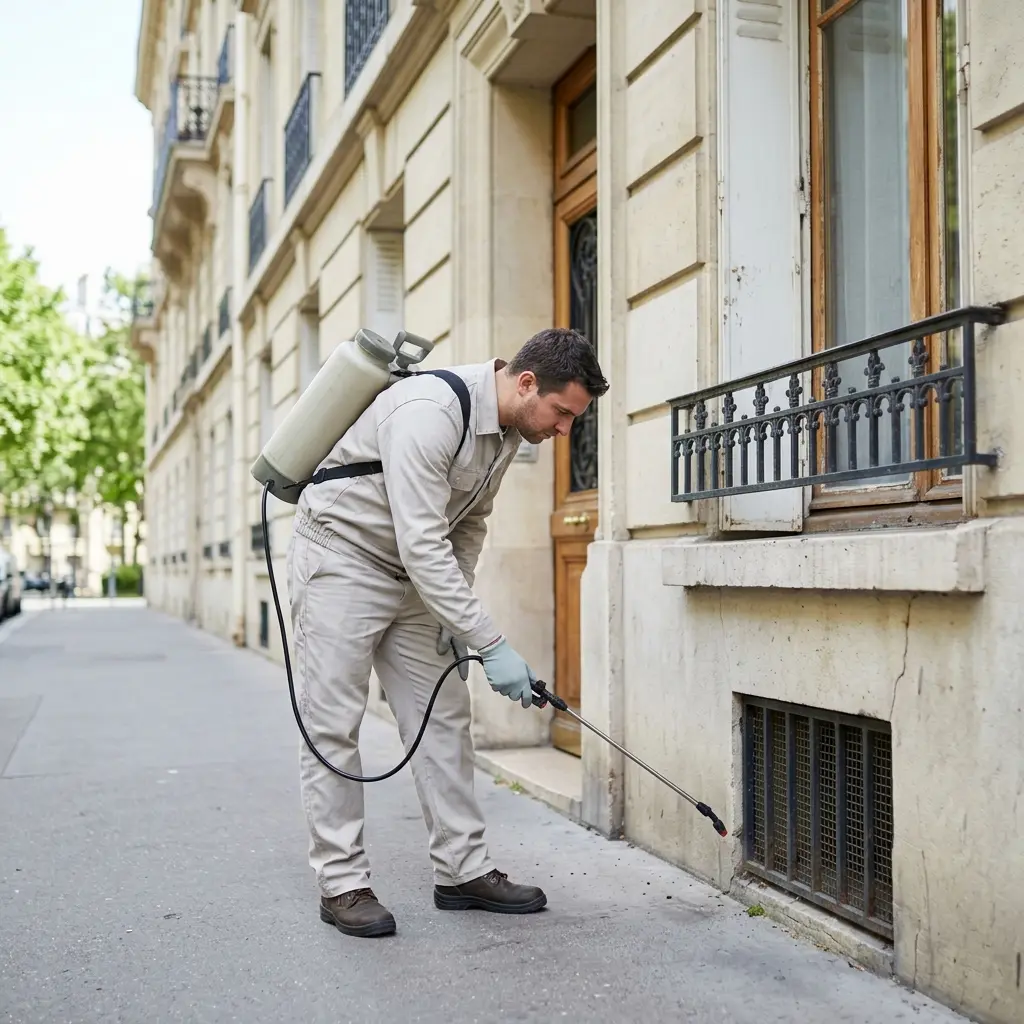 Pourquoi nous choisir pour votre désinsectisation à Paris 14