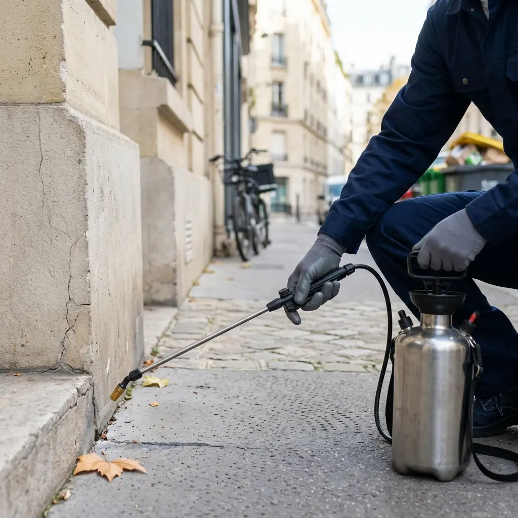 Notre méthode de traitement sur place