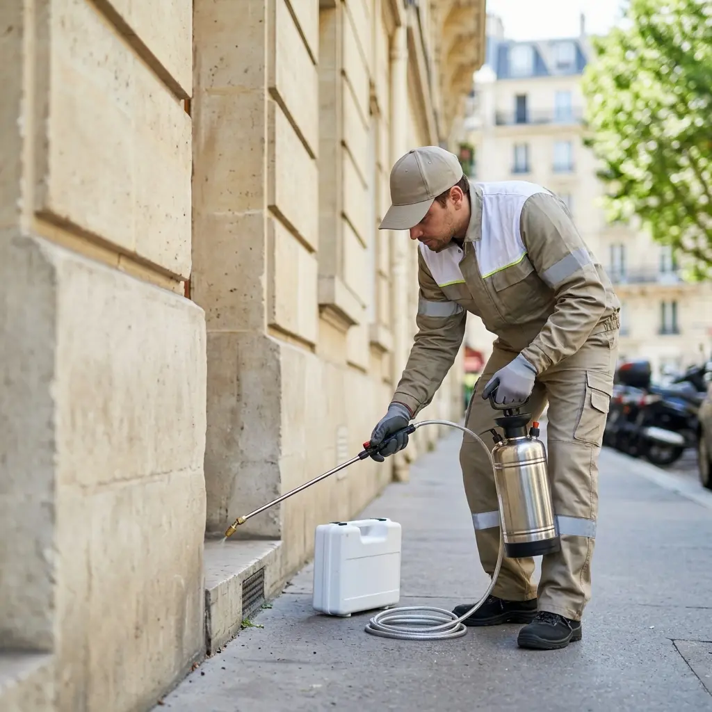 Pourquoi nous choisir pour votre désinsectisation à Paris 15