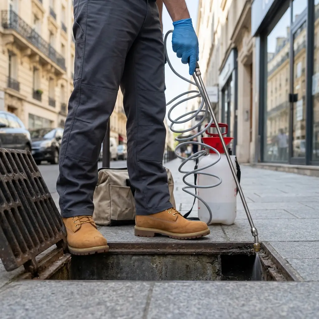 Comment se déroule l'intervention à Paris 15 ?