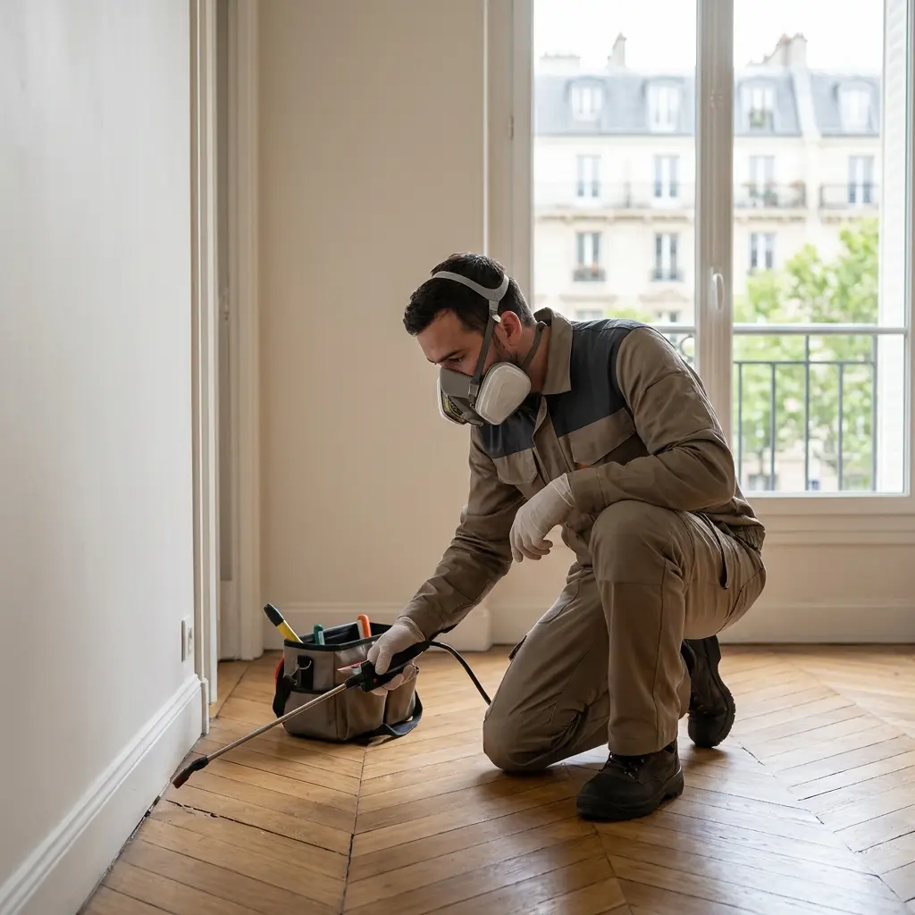 Désinsectisation Paris 15 (75015)
