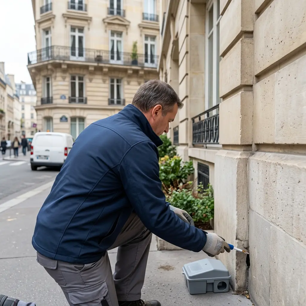 Un traitement professionnel pour éradiquer les insectes
