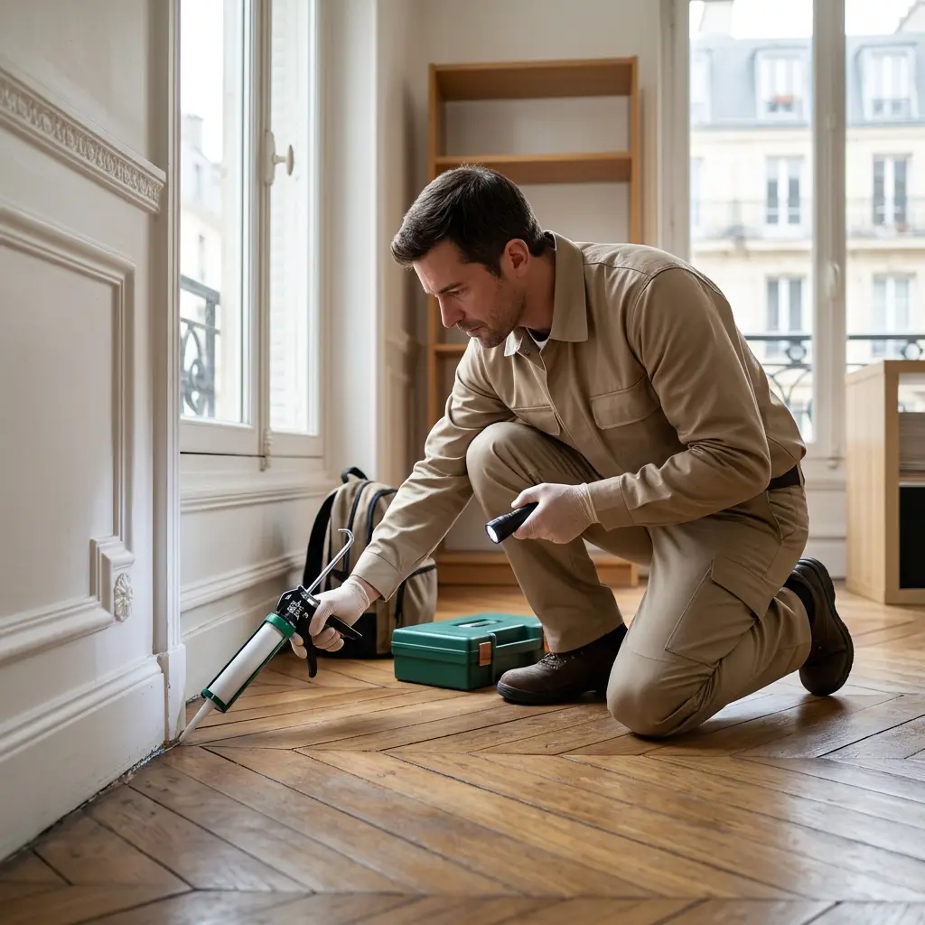 Désinsectisation Paris 17 (75017)