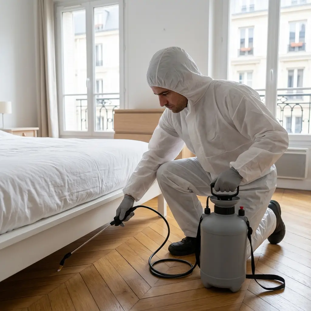 Désinsectisation Paris 19 (75019)