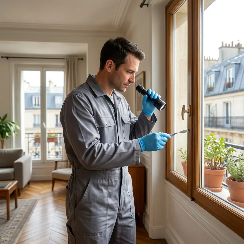 Comment prévenir et réagir face aux insectes à Paris 20e