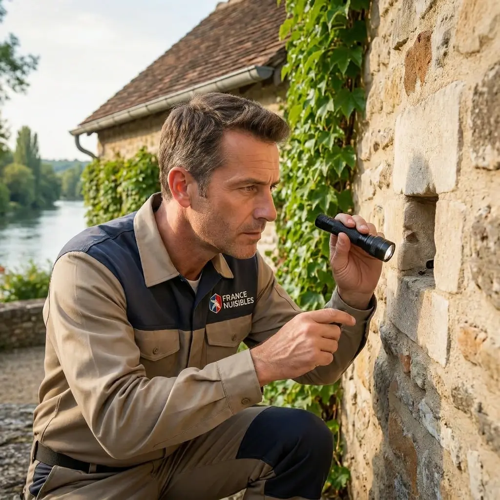 Comment se déroule l'intervention à Livry-sur-Seine ?