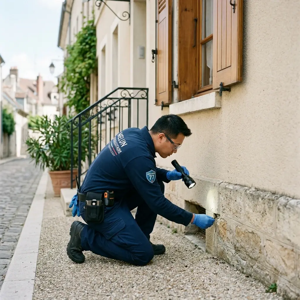 Désinsectisation Melun (77000)