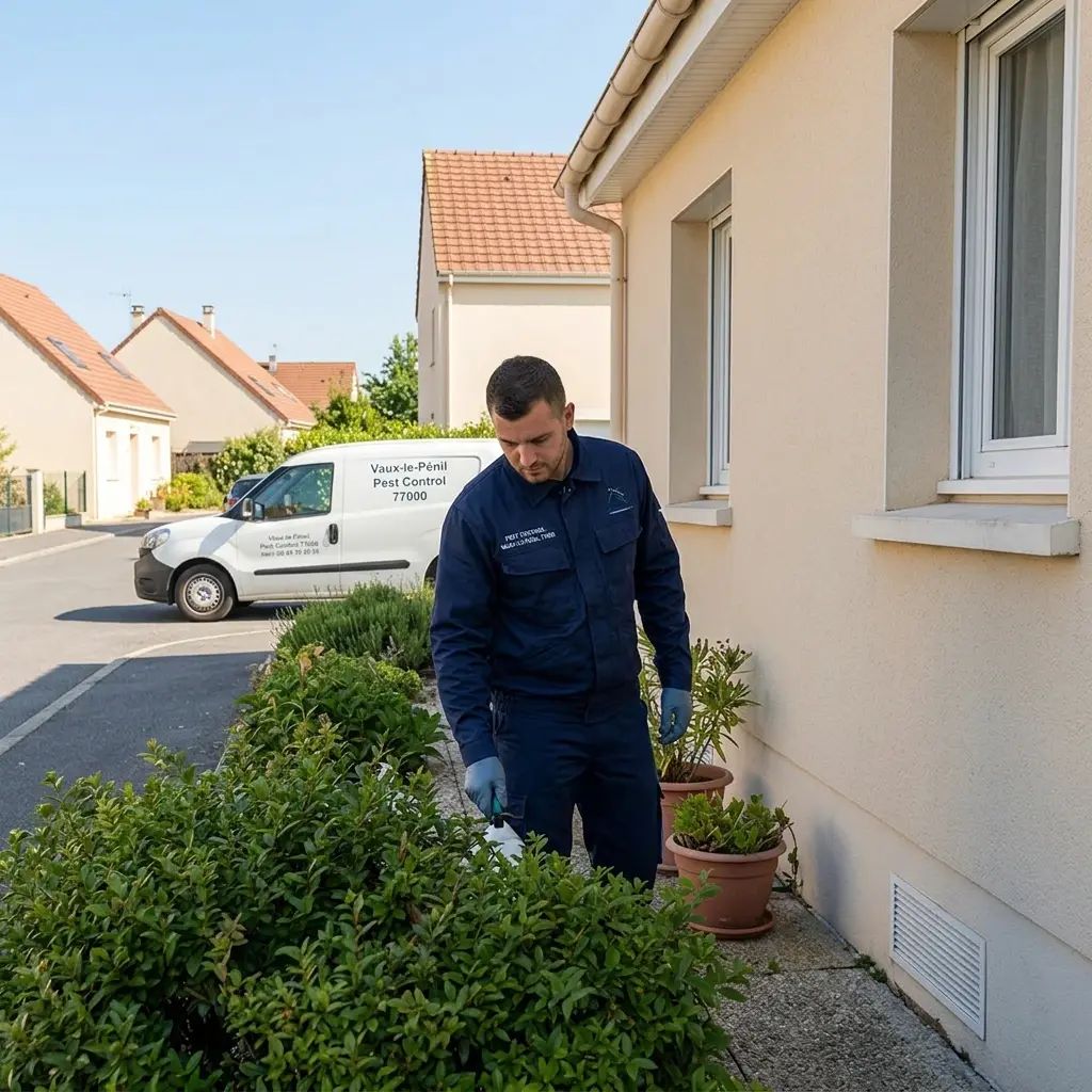 Désinsectisation Vaux-le-Pénil (77000)