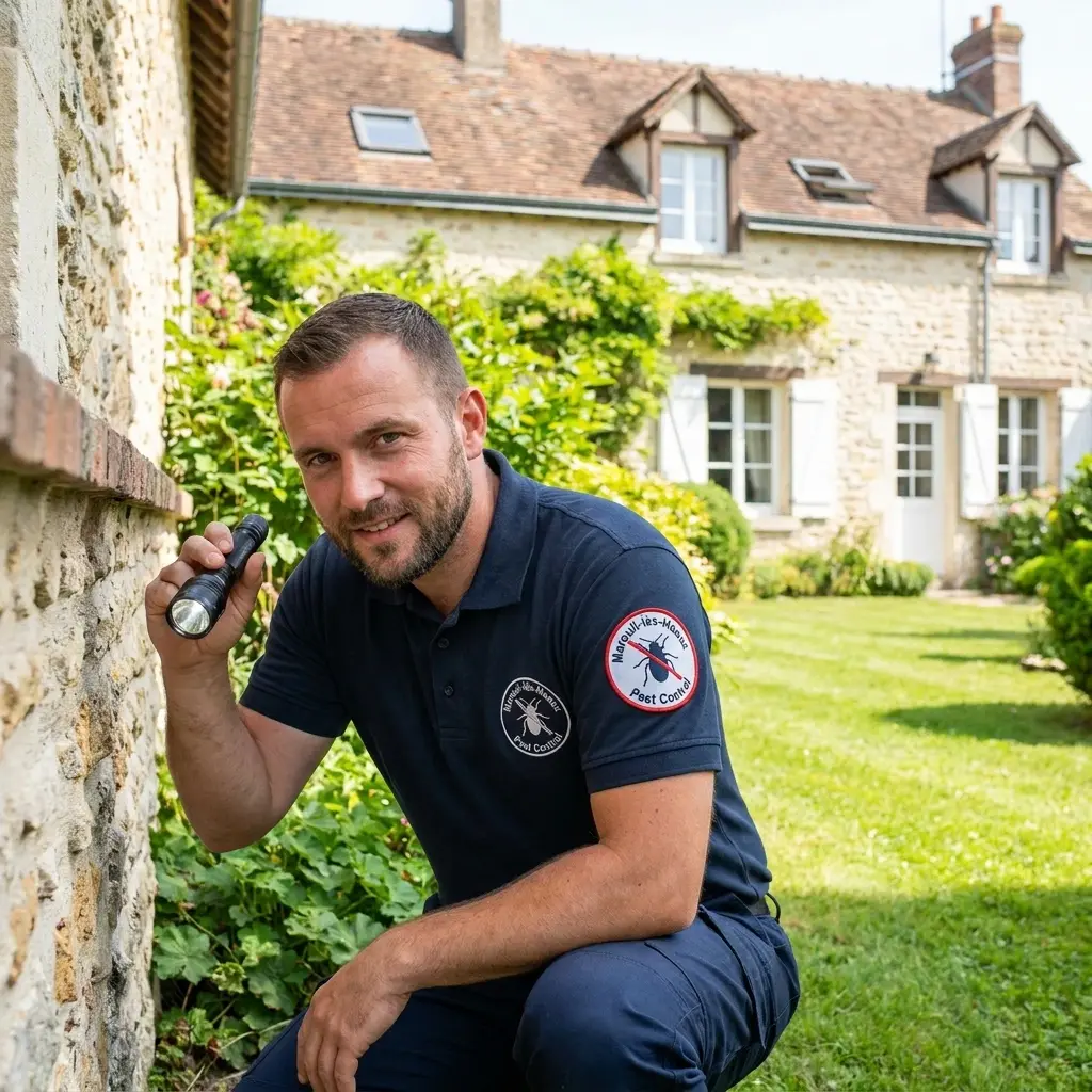 Désinsectisation Mareuil-lès-Meaux (77100)