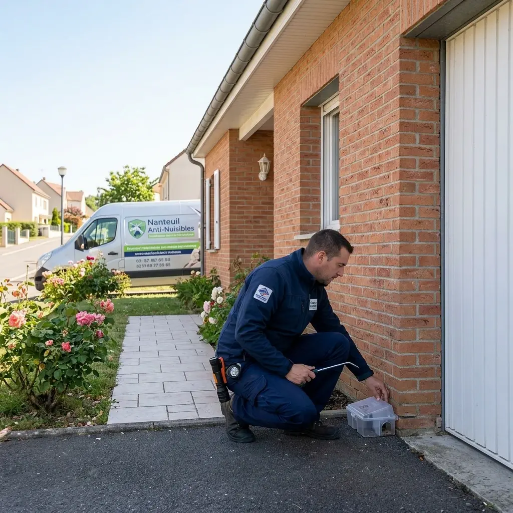 Comment se déroule l'intervention à Nanteuil-lès-Meaux ?