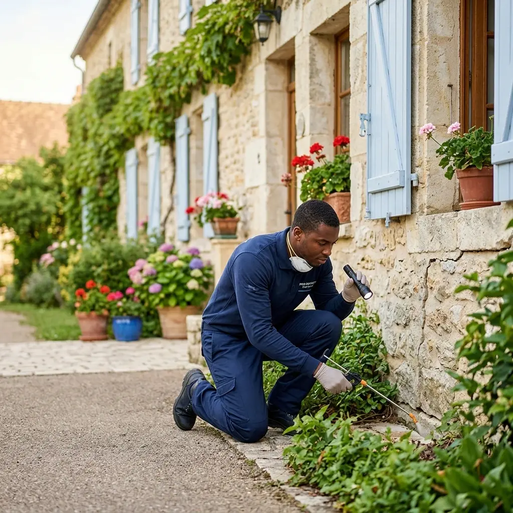 Une approche technique pour éradiquer les insectes
