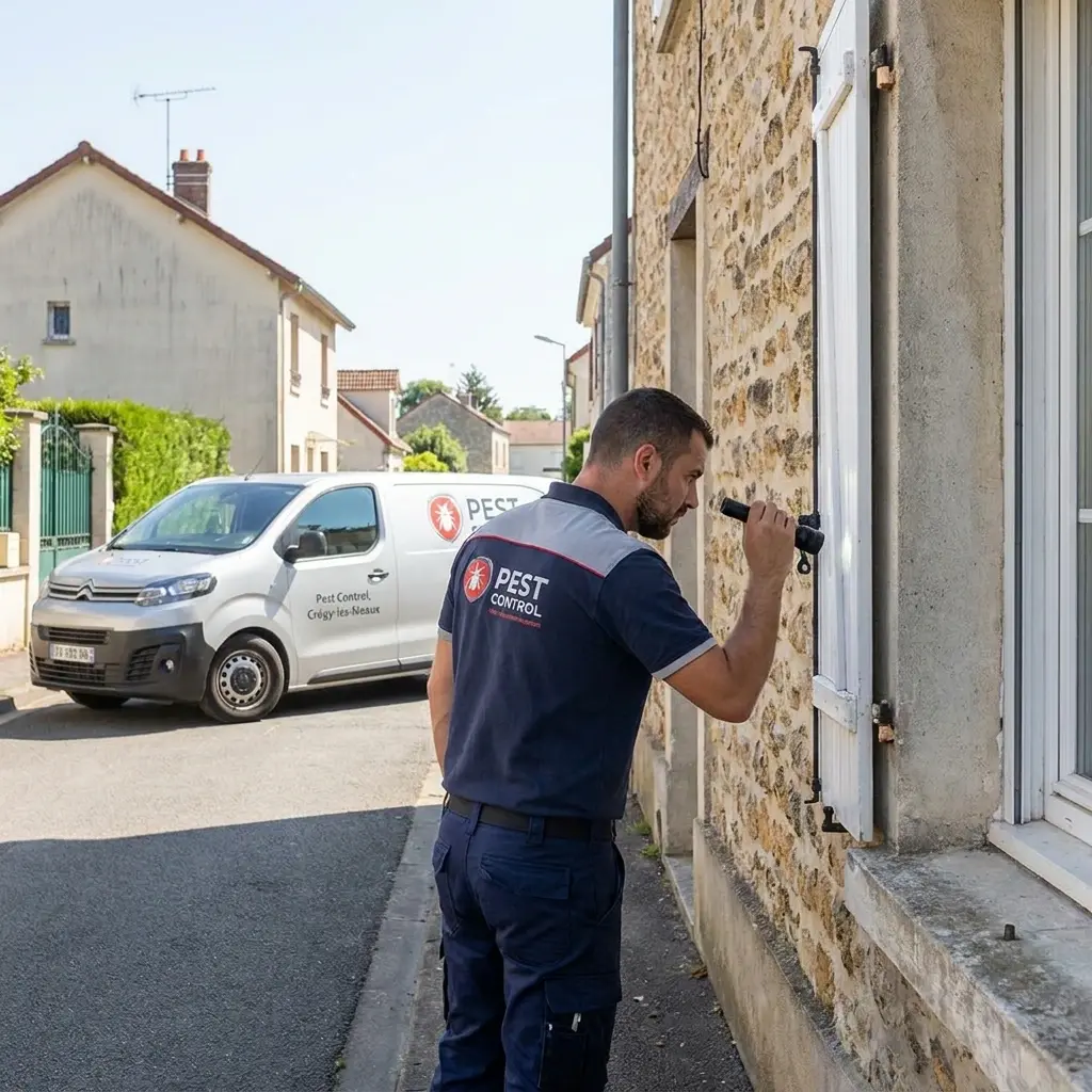Désinsectisation Crégy-lès-Meaux (77124)