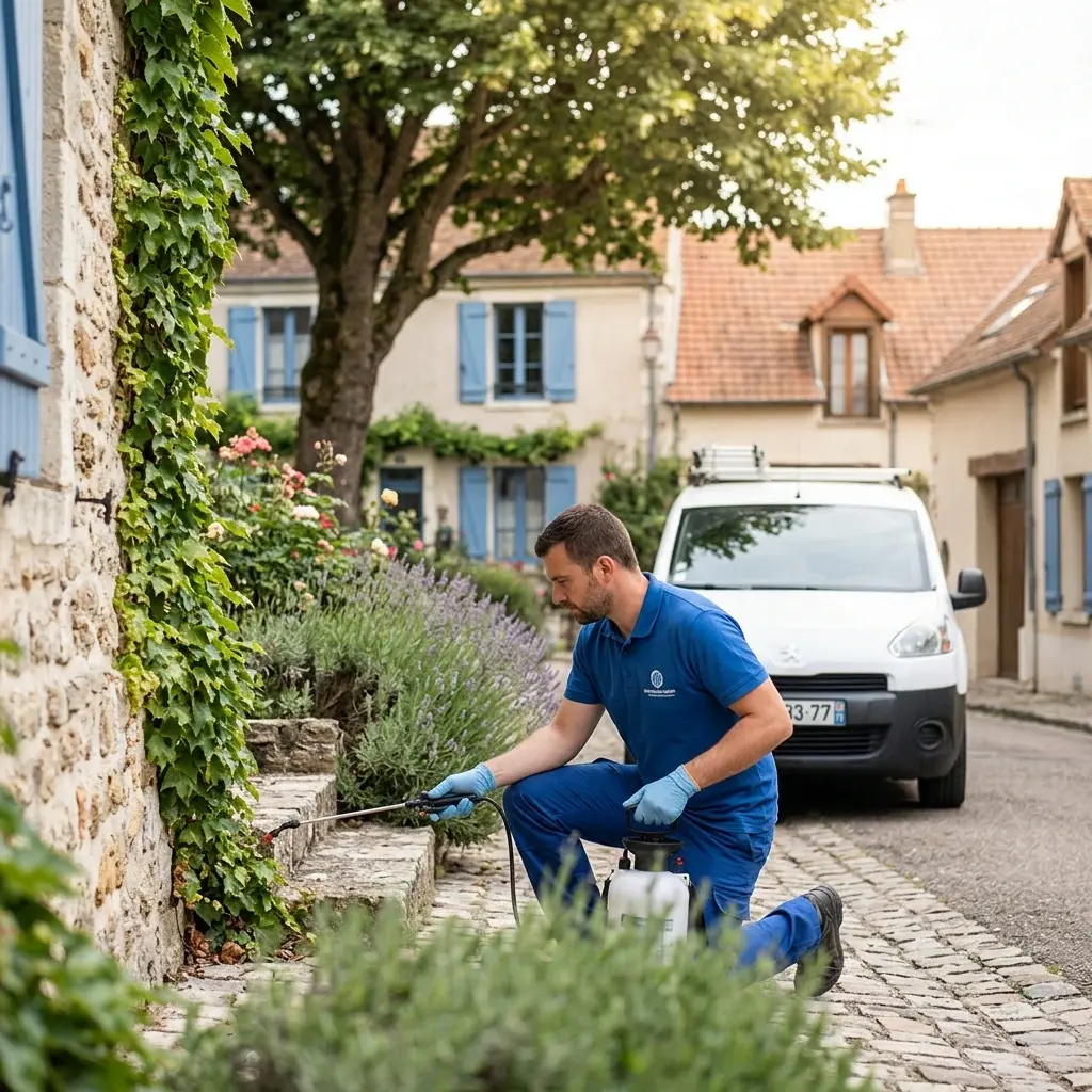 Comment prévenir et réagir face aux insectes à Cannes-Écluse