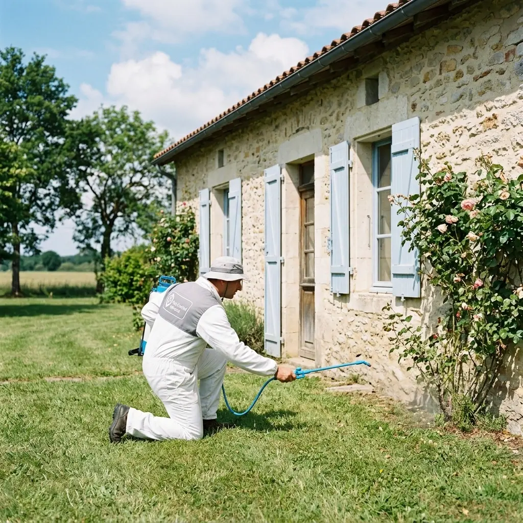Une approche technique et ciblée contre les insectes