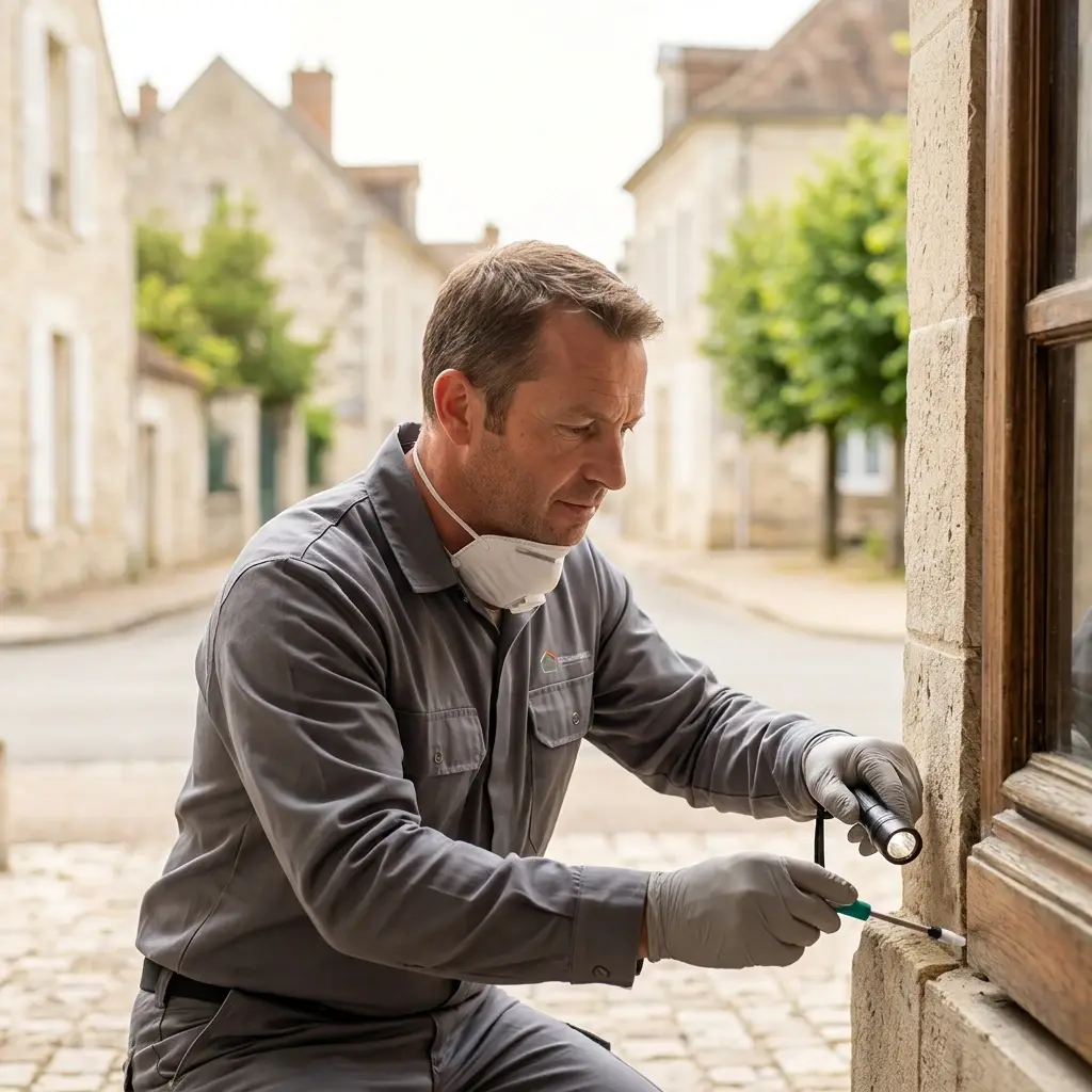 Désinsectisation Montereau-Fault-Yonne (77130)