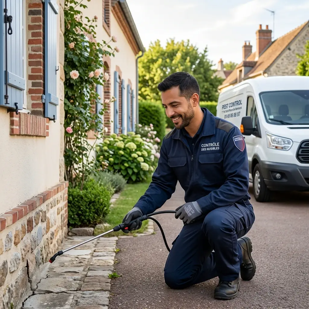 Désinsectisation Saint-Pierre-lès-Nemours (77140)