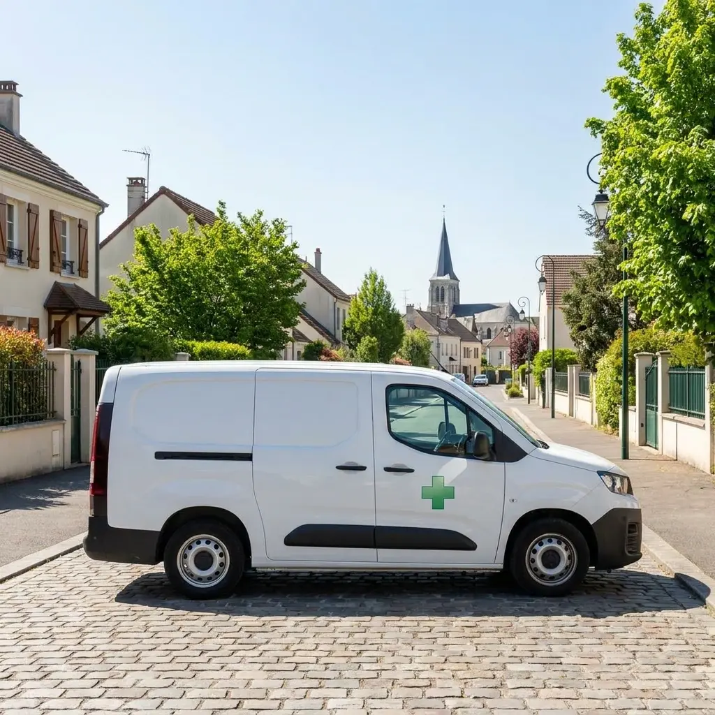 Comment se déroule l'intervention à Montévrain ?