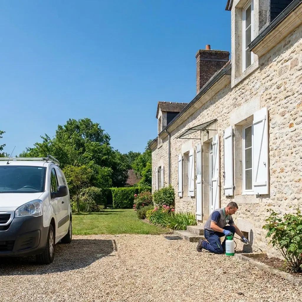 Désinsectisation Évry-Grégy-sur-Yerre (77166)