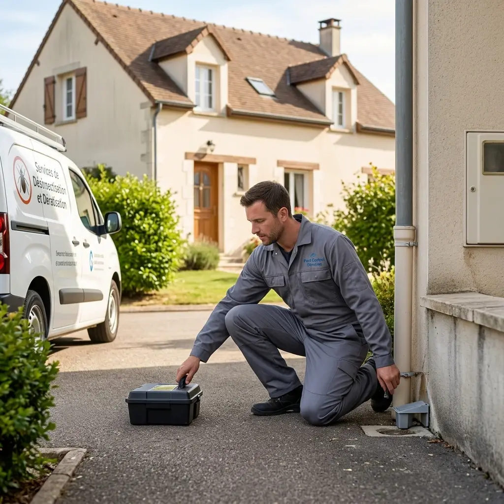 Une approche technique pour éradiquer les nuisibles