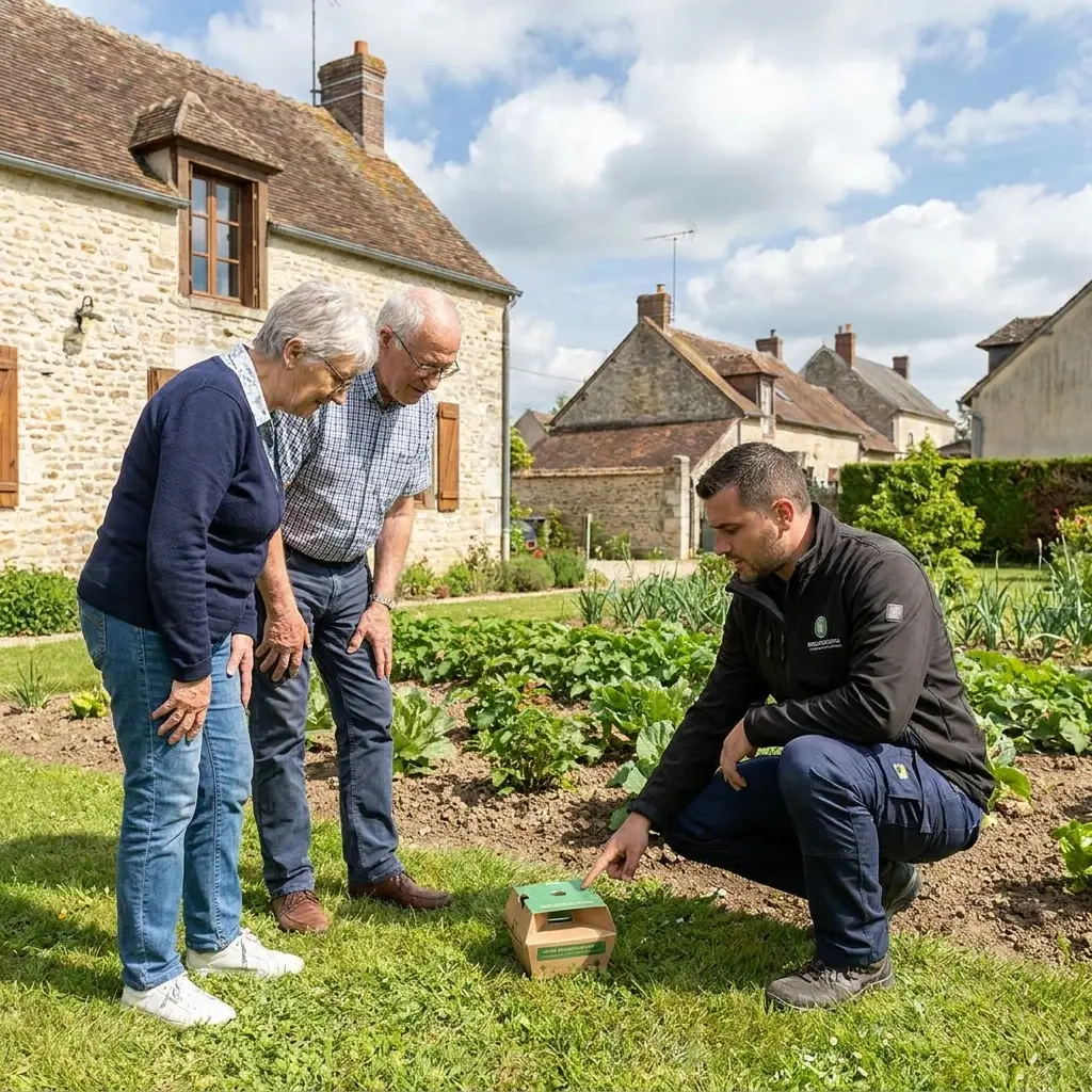 Comment se déroule l'intervention à Servon ?