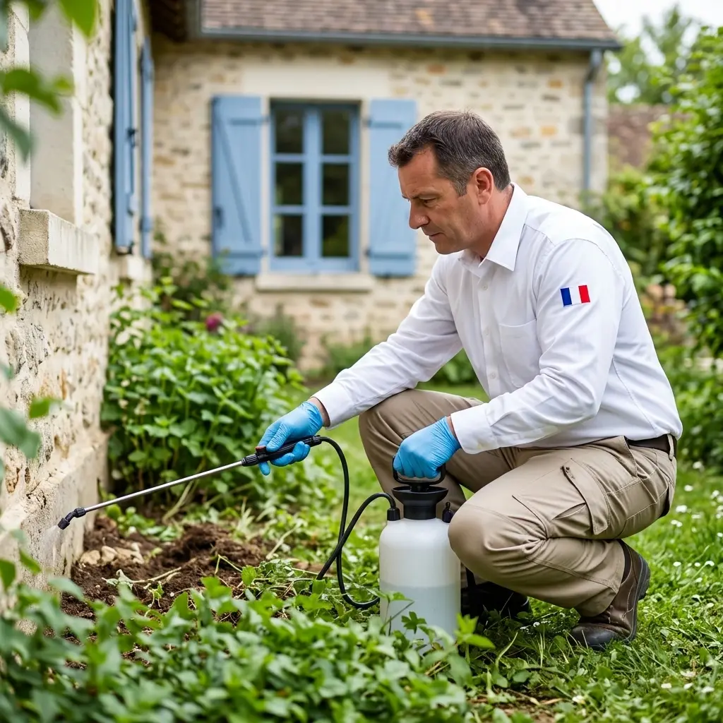 Une approche technique pour éliminer les nuisibles