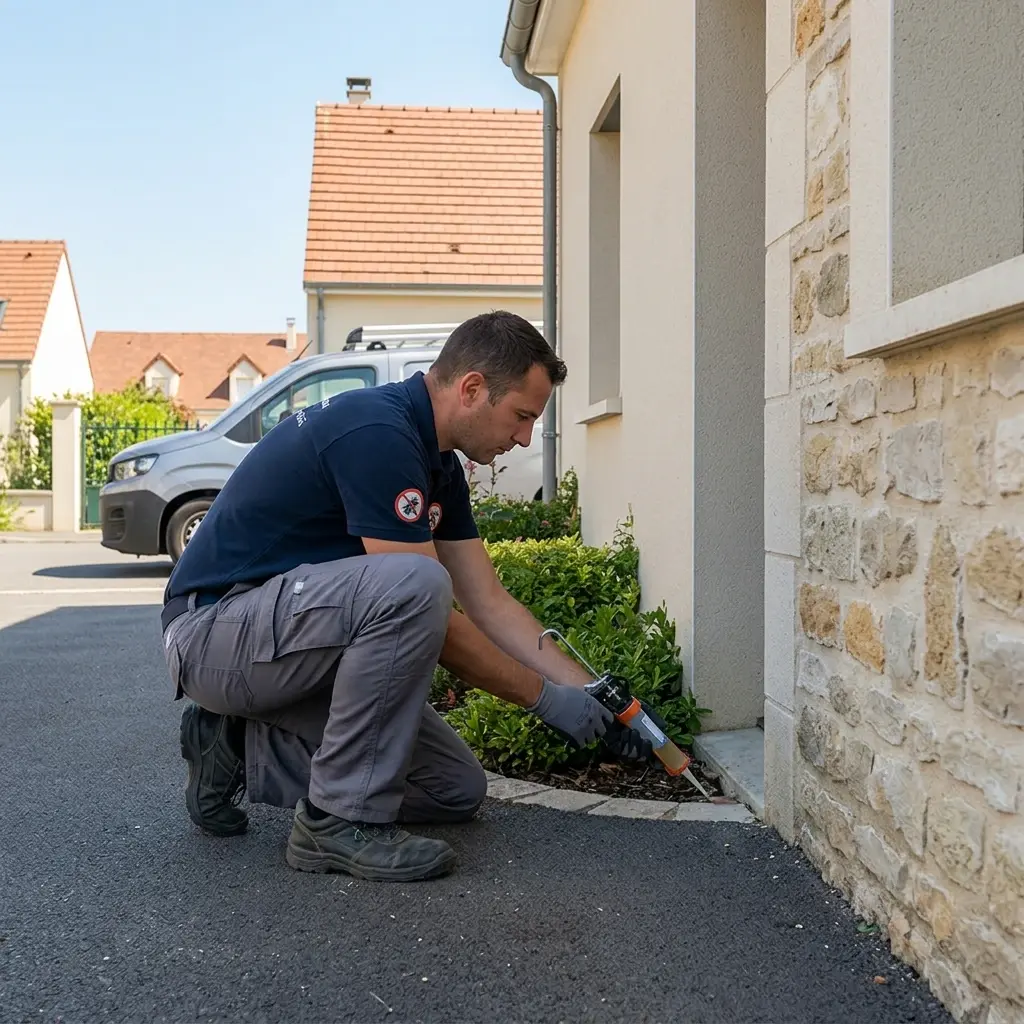 Pourquoi nous choisir pour votre désinsectisation à Nandy ?