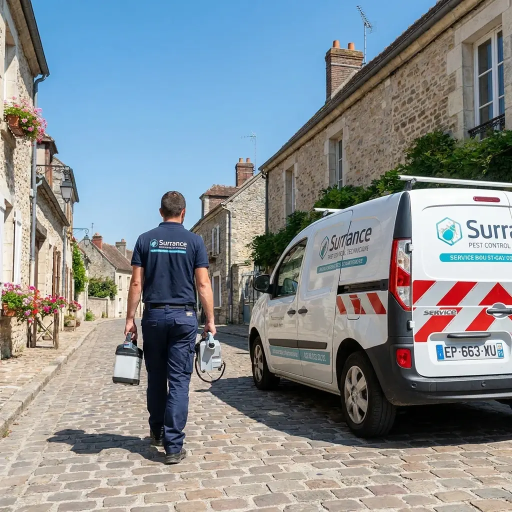 Un traitement technique et ciblé contre les nuisibles