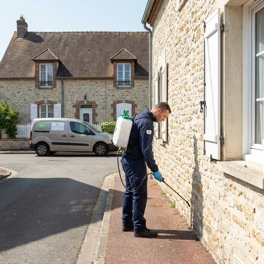 L'approche technique pour éradiquer les nuisibles