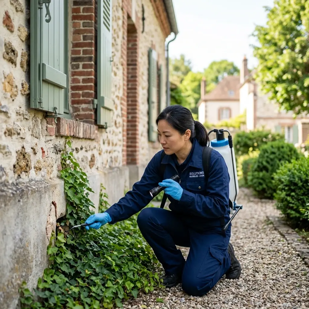 Comment limiter la propagation des nuisibles chez vous