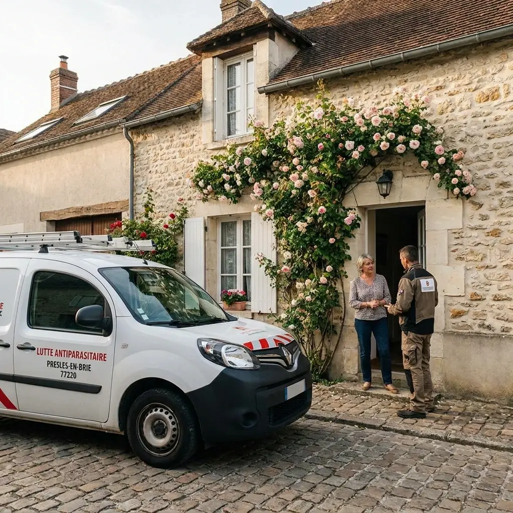 Comment se déroule l'intervention à Presles-en-Brie ?
