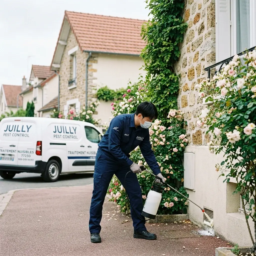 Pourquoi nous choisir pour votre désinsectisation à Juilly ?