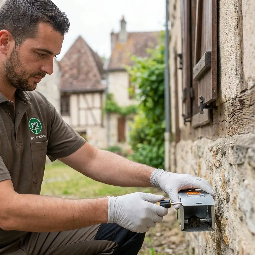 Un traitement ciblé pour éliminer tous les insectes