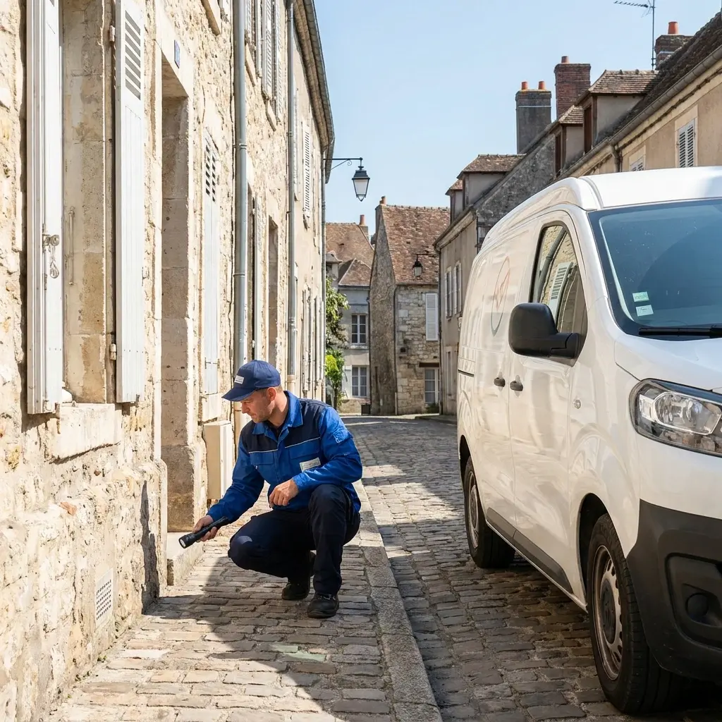 Notre approche technique contre les insectes nuisibles