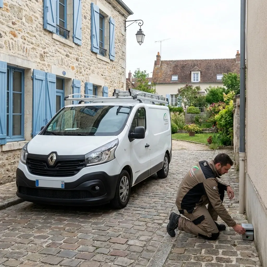 Comment se déroule l'intervention à Moret-Loing-et-Orvanne ?