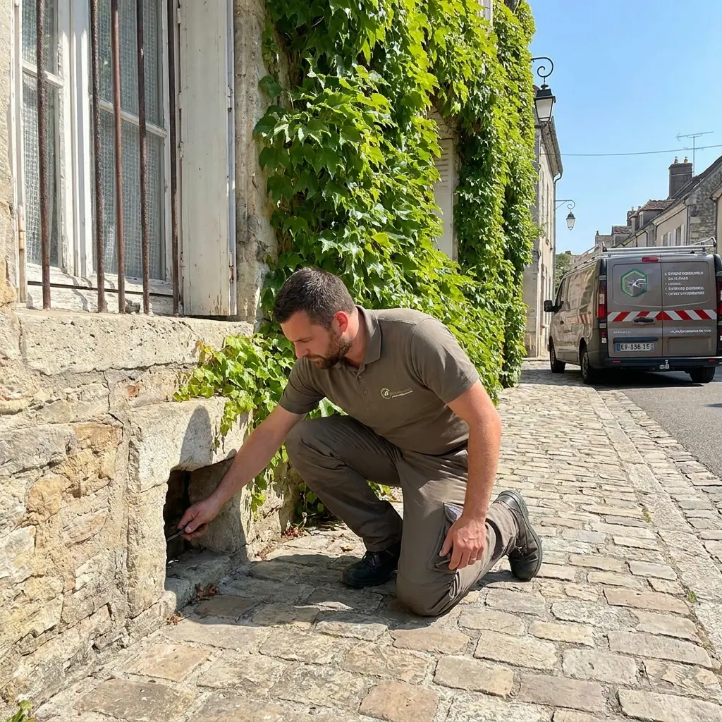 Désinsectisation Moret-Loing-et-Orvanne (77250)