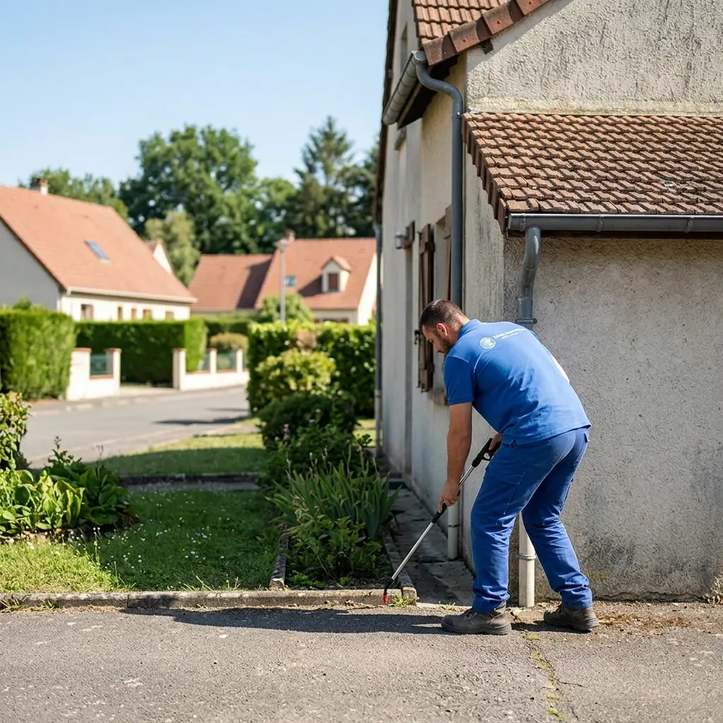 Comment se déroule l'intervention à Othis ?