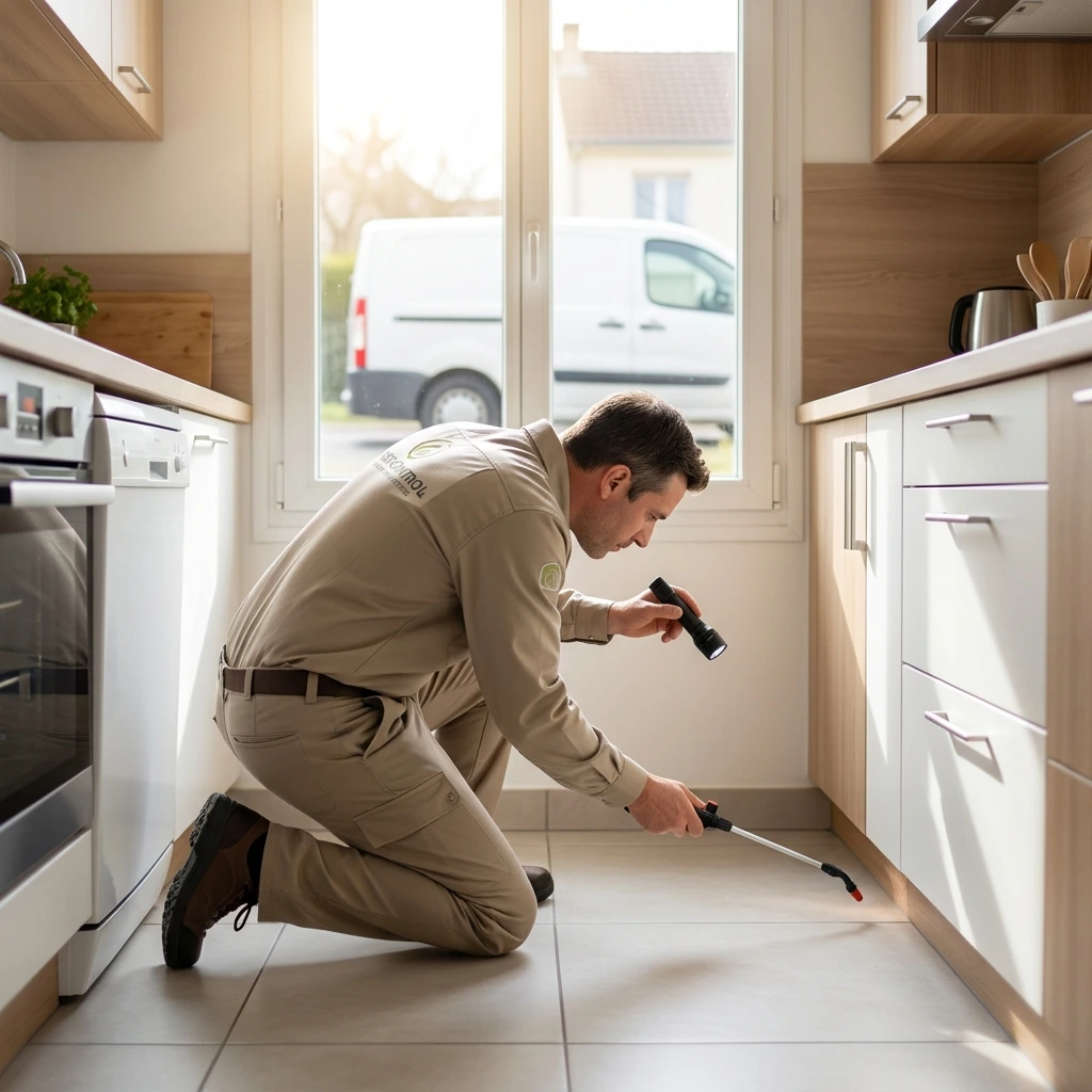Un traitement professionnel adapté à chaque nuisible
