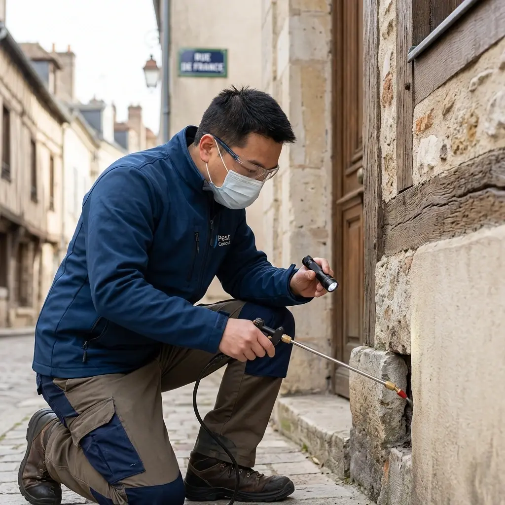 Pourquoi nous choisir pour votre désinsectisation à Fontainebleau