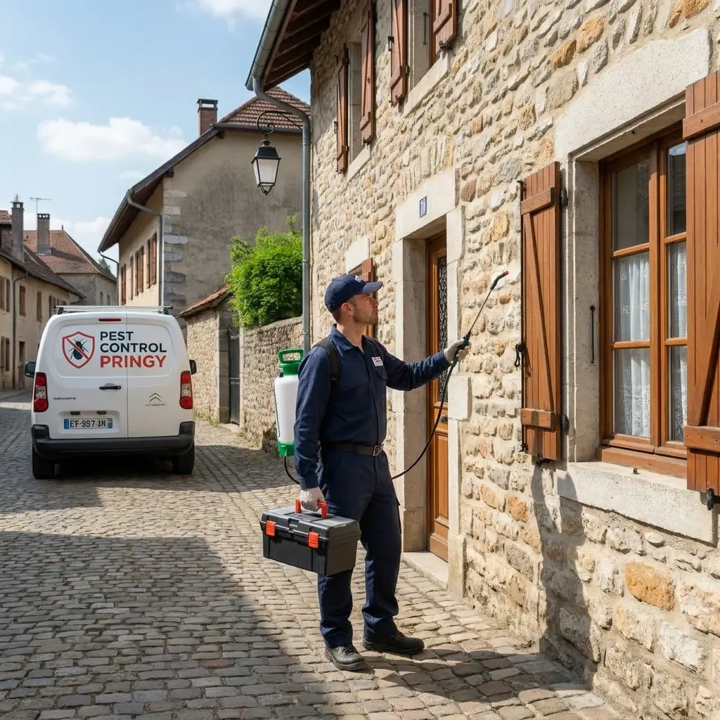 Un service professionnel pour votre sérénité domestique