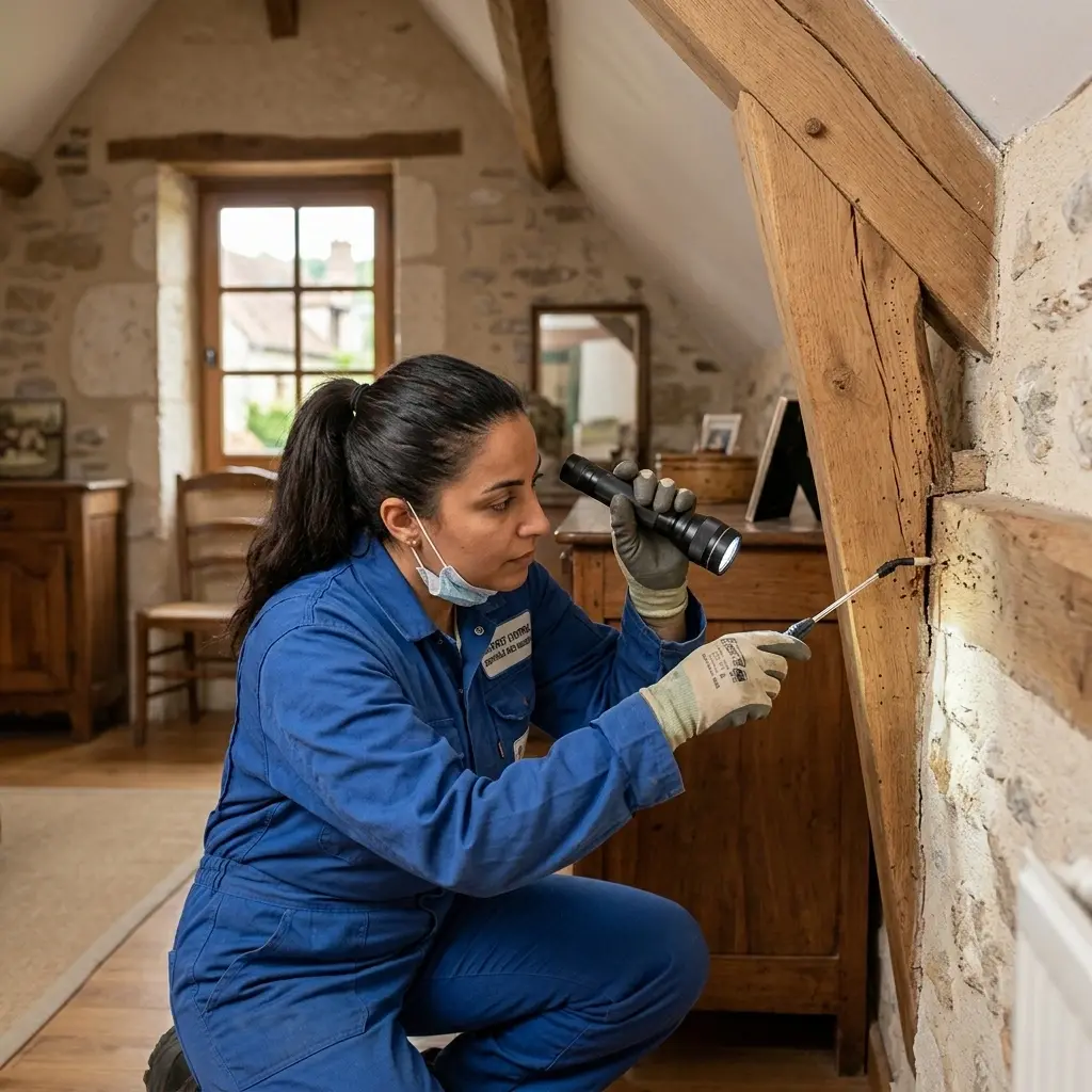 Désinsectisation Jouy-sur-Morin (77320)
