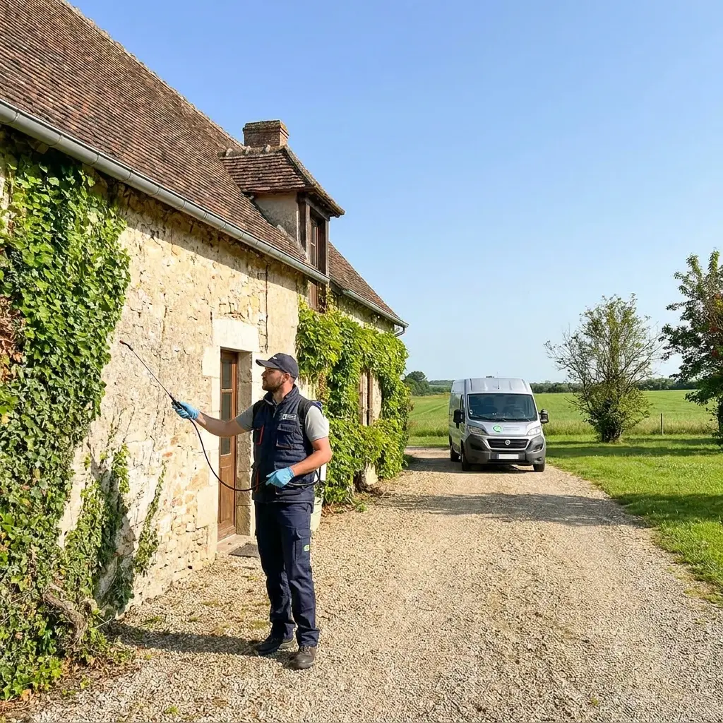 Comment se déroule l'intervention à La Ferté-Gaucher ?