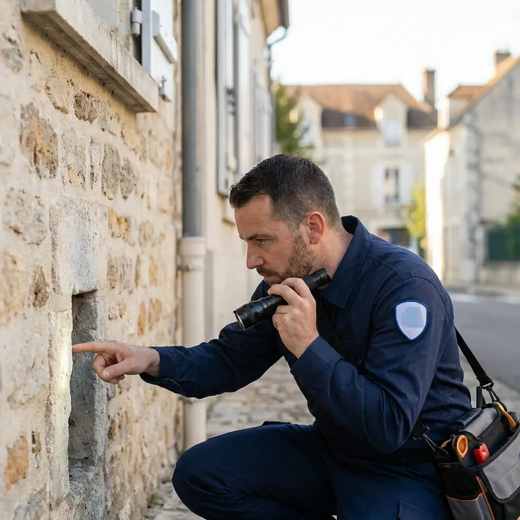 Comment se déroule l'intervention au Mée-sur-Seine ?
