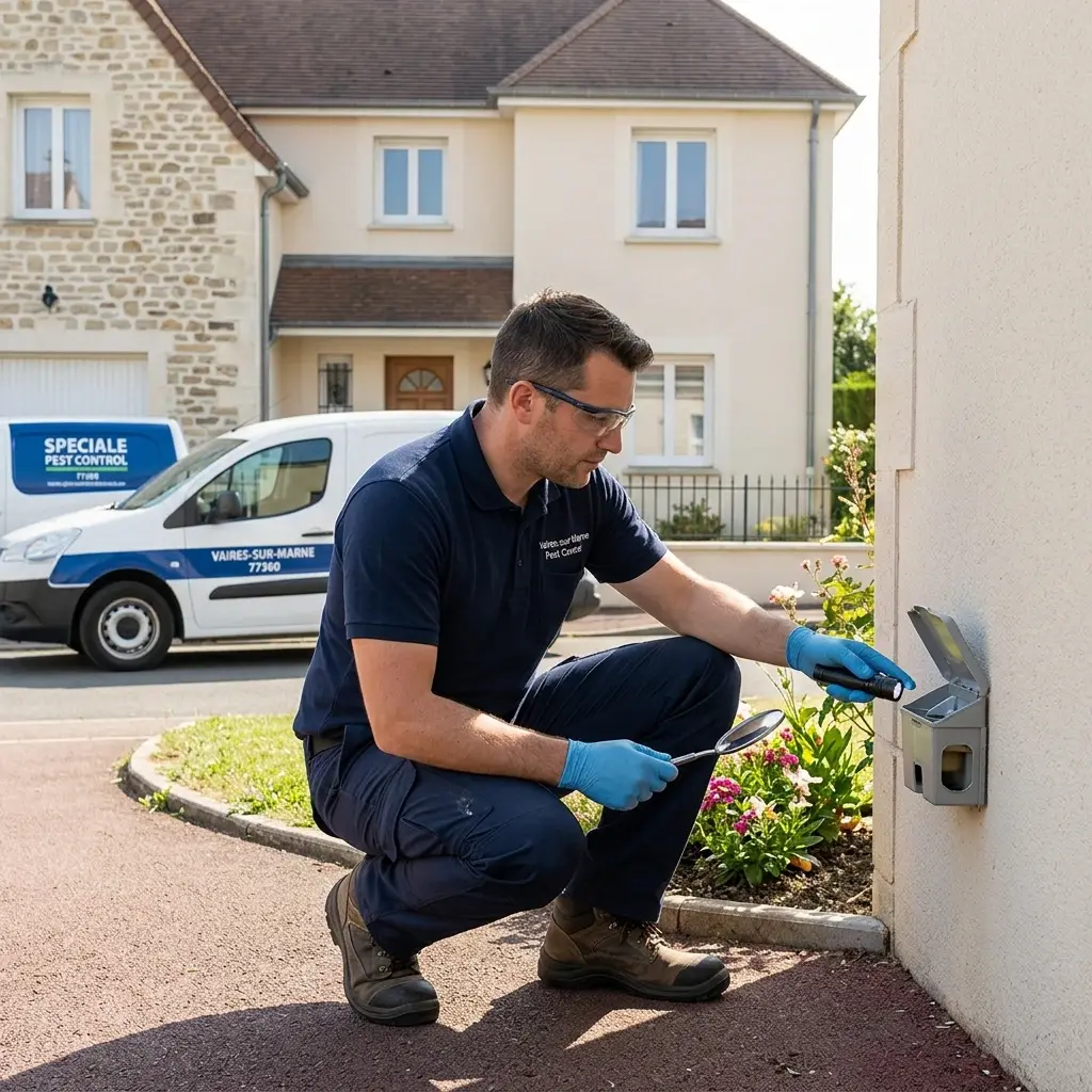 Pourquoi nous choisir pour votre désinsectisation à Vaires-sur-Marne