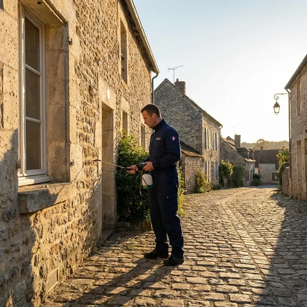 Comment nous traitons les insectes chez vous
