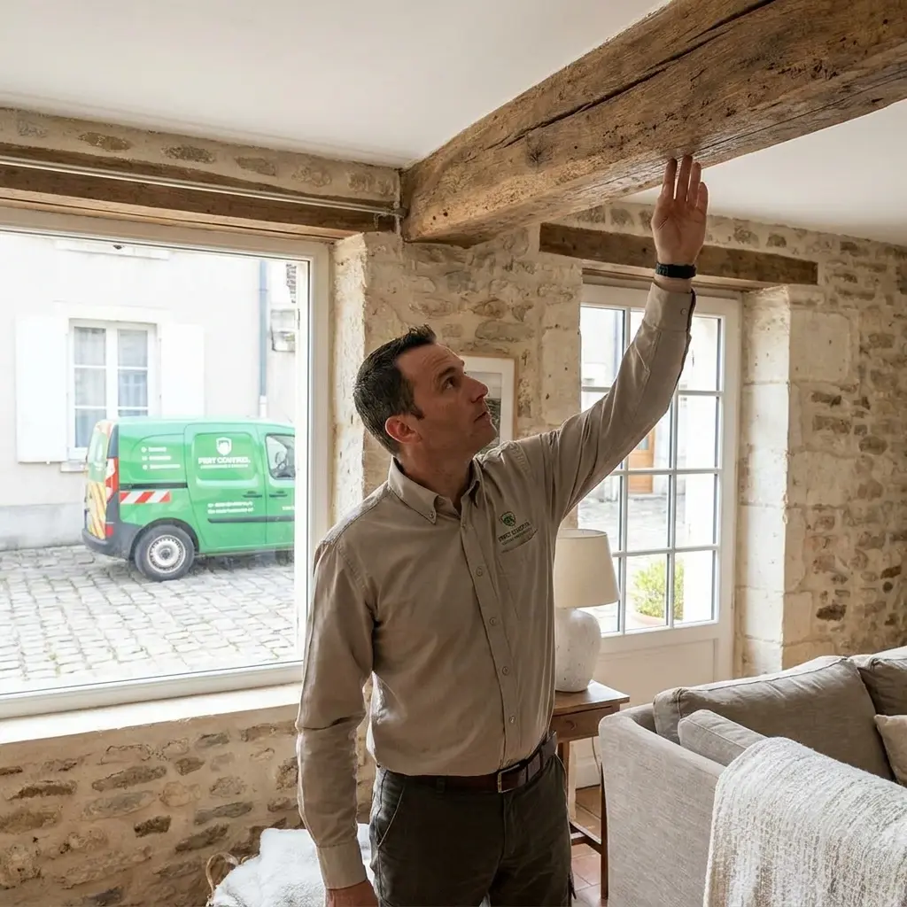 Comment se déroule l'intervention à Chaumes-en-Brie ?